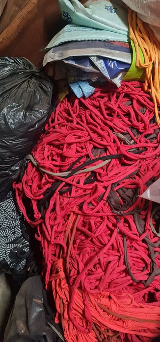 Tirela/trapilho várias cores