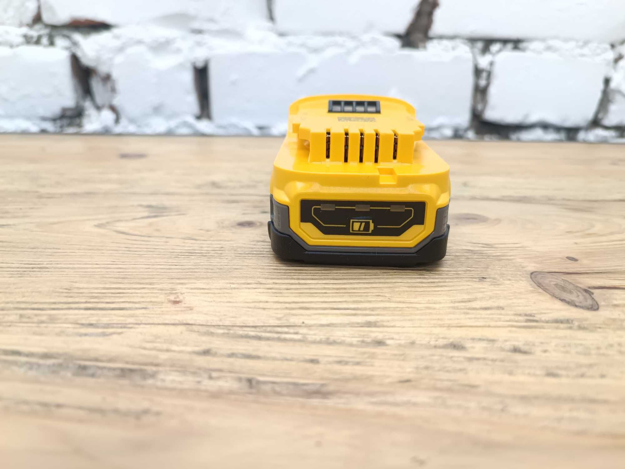 Батарея Акумулятор DeWALT DCBP034 20V MAX PowerStack з США Оригінал