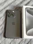 Apple iphone 15 Pro 128gb Black