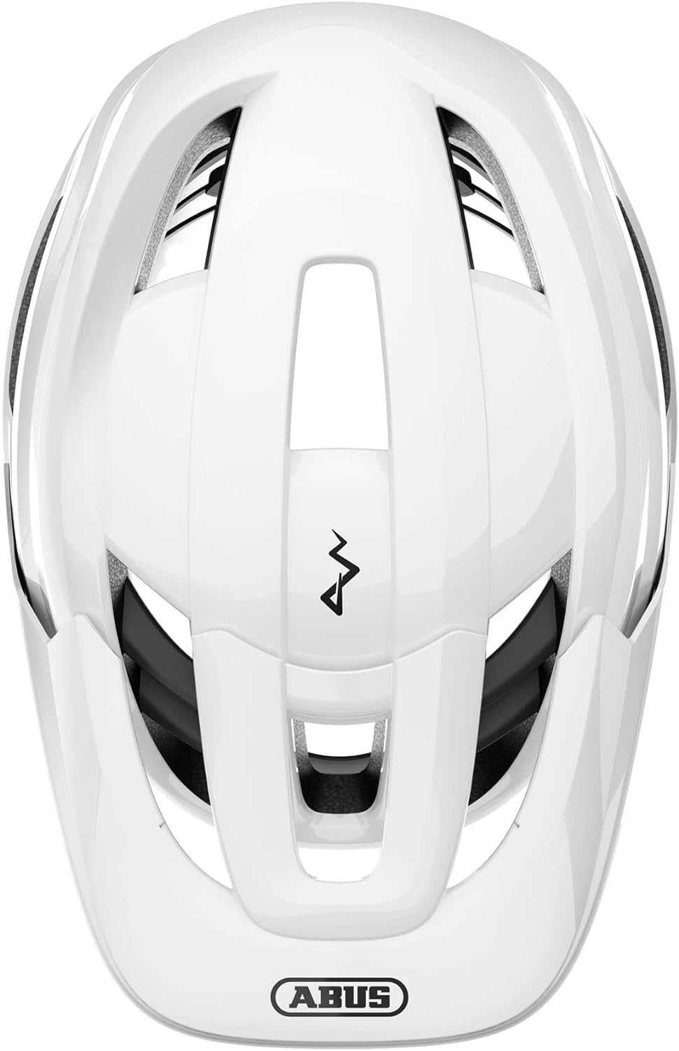 ABUS Kask Rowerowy MTB CliffHanger MIPS L 57-61 cm Shiny White