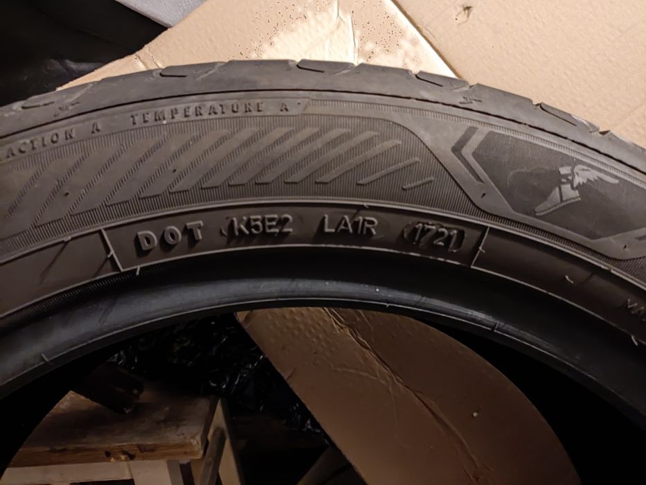 Komplet 4 opon letnich GoodYear 215/55/18