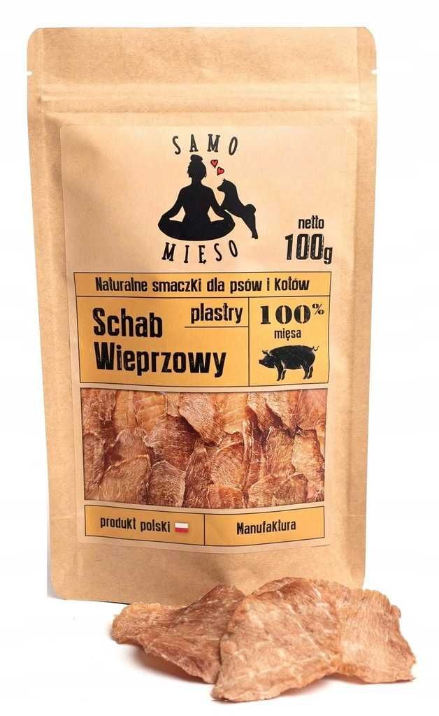 SAMO MIĘSO naturalne przysmaki Schab Wieprzowy