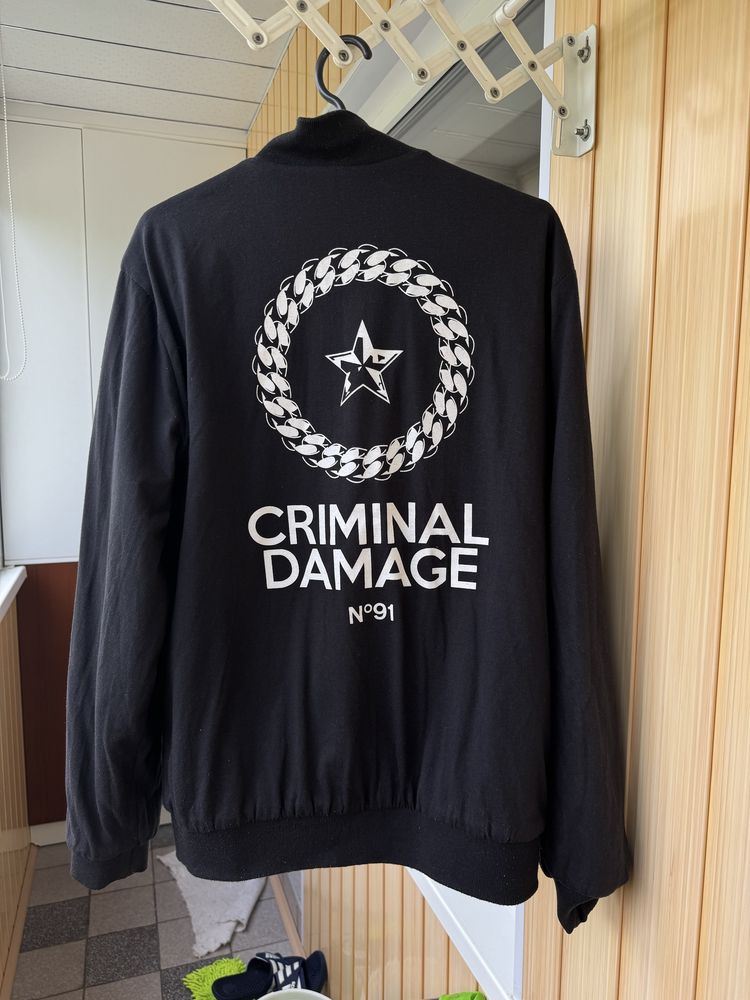 Куртка Criminal Damage (двостороння)