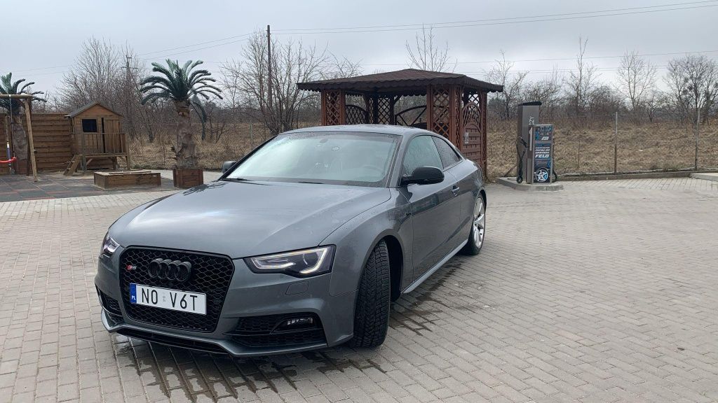 Audi s5 400hp 2012r