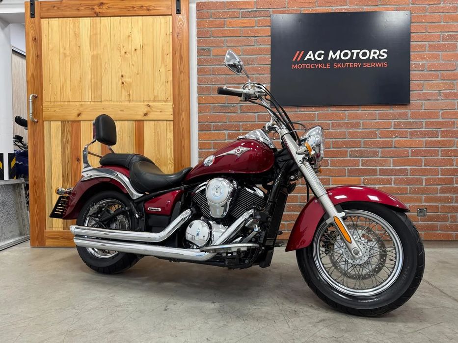 Kawasaki VN Vulcan Classic 900 I Transport Raty I intruder vt boulevard