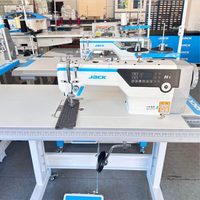 Maquina costura Jack H7 para estofos