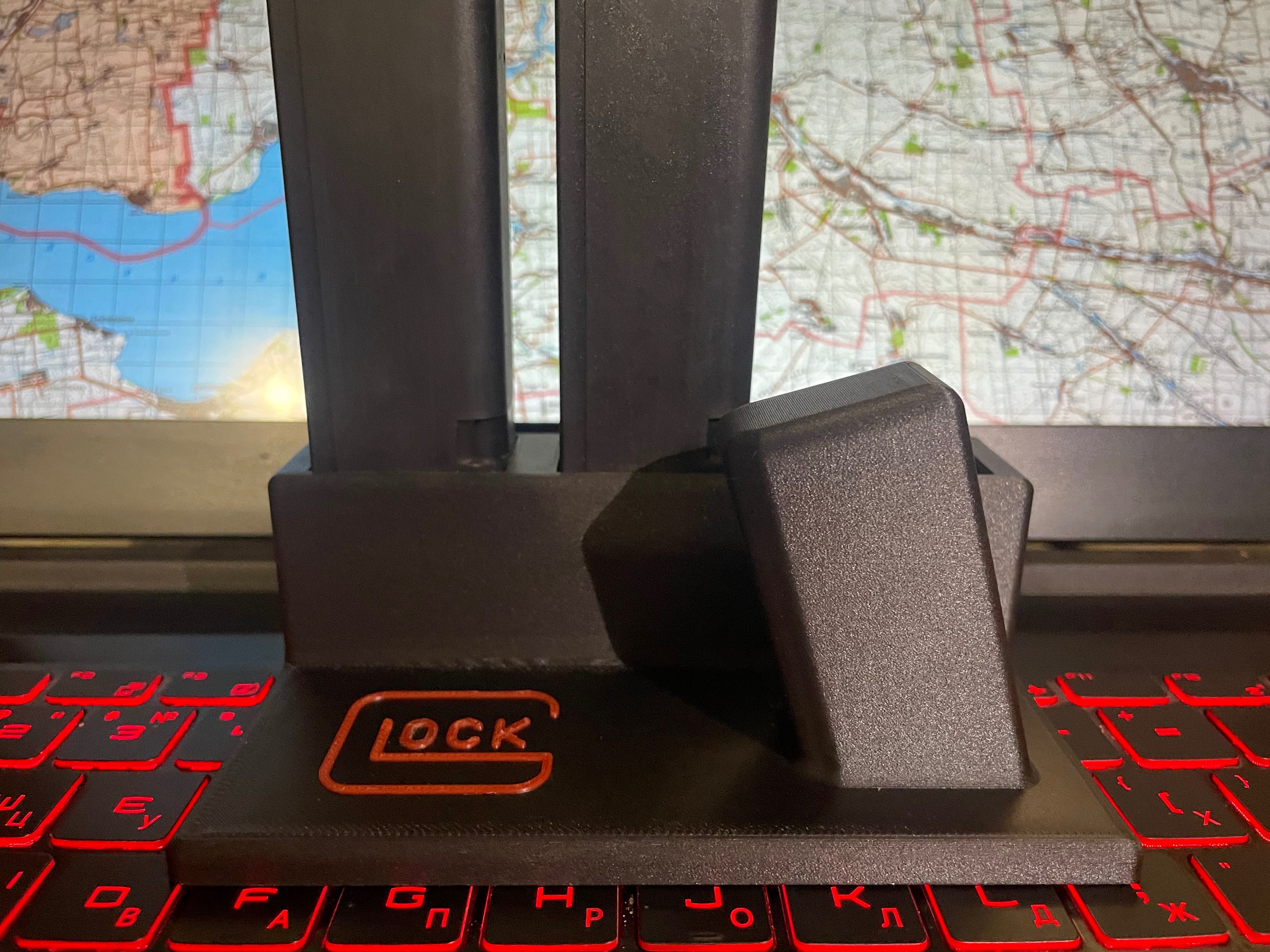 Пістолет Glock 17,19