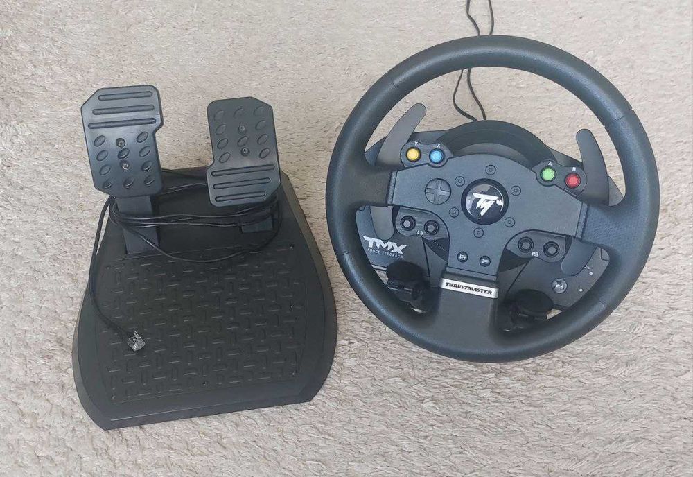 Руль Thrustmaster TMX