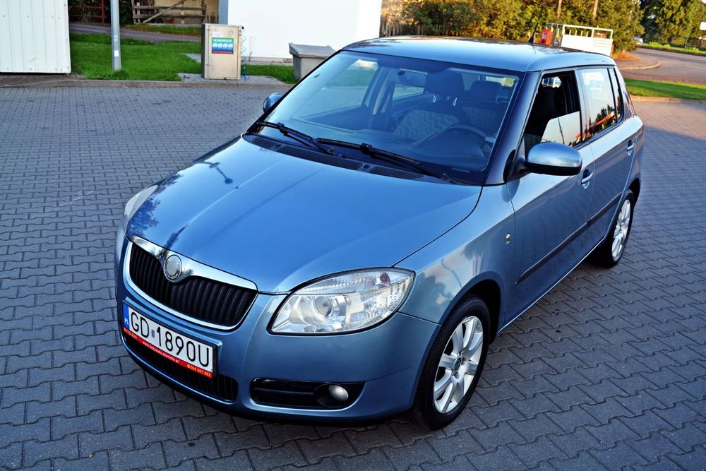 Skoda Fabia Polski Salon, Klima