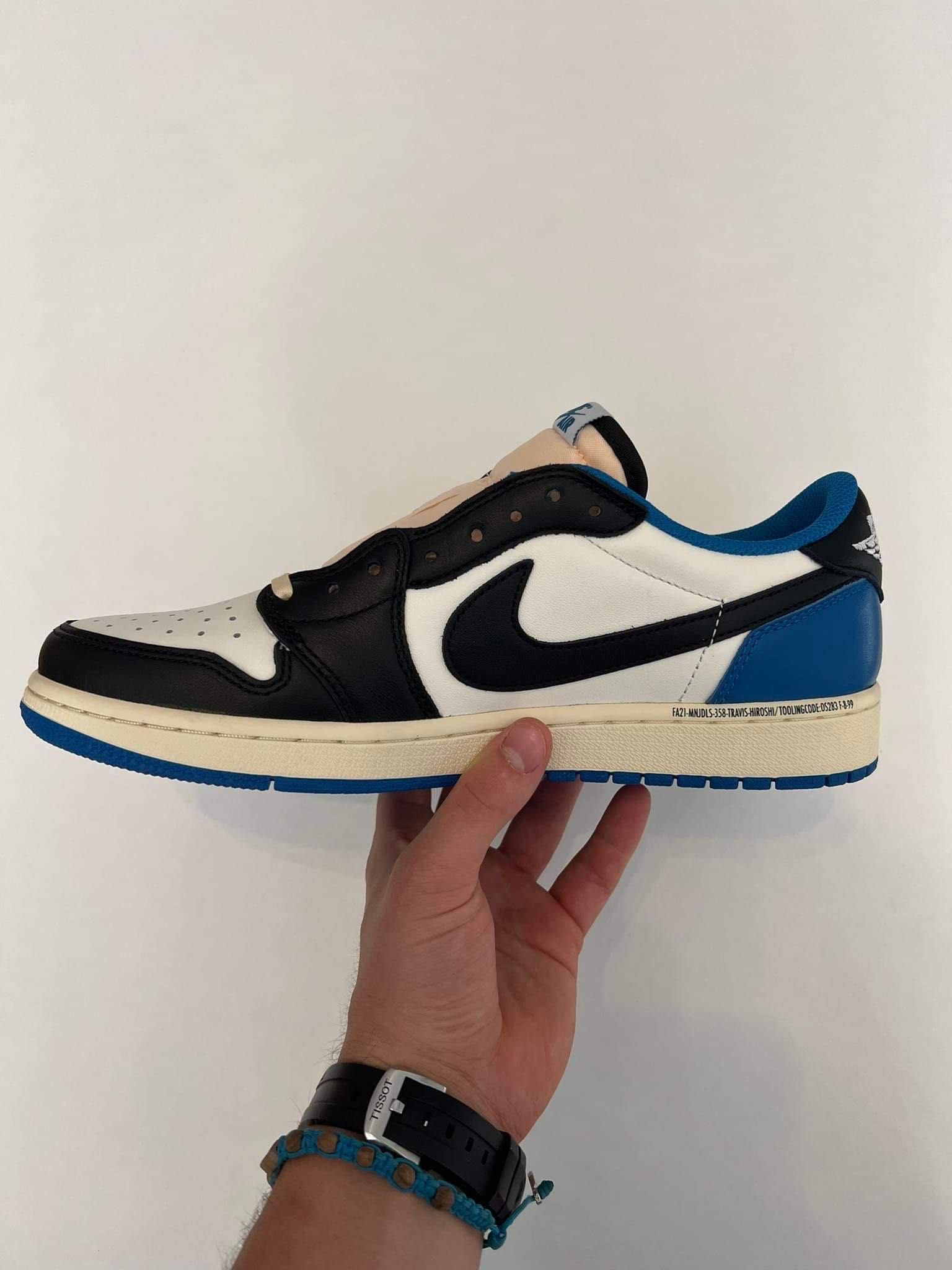 Nike Air Jordan 1 low Travis Scott x fragment