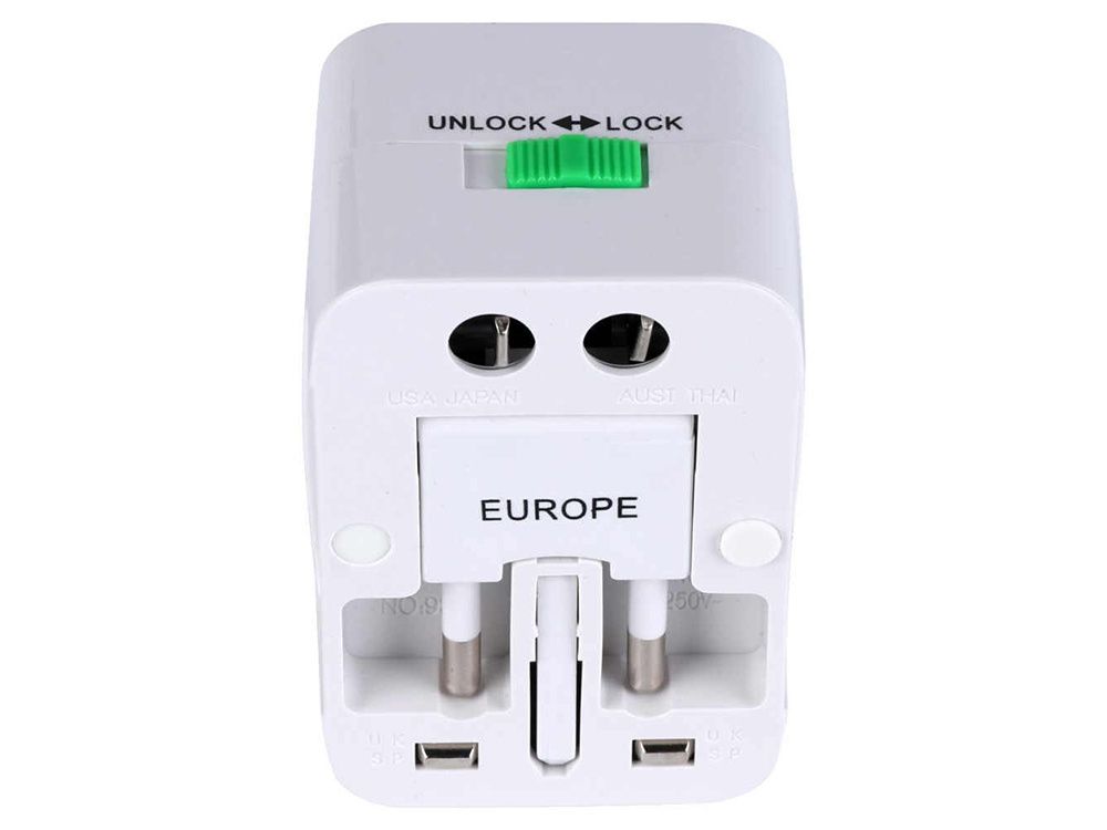 Przejściówka Adapter uniwersalny Wtyczka Świat USA Japonia Anglia