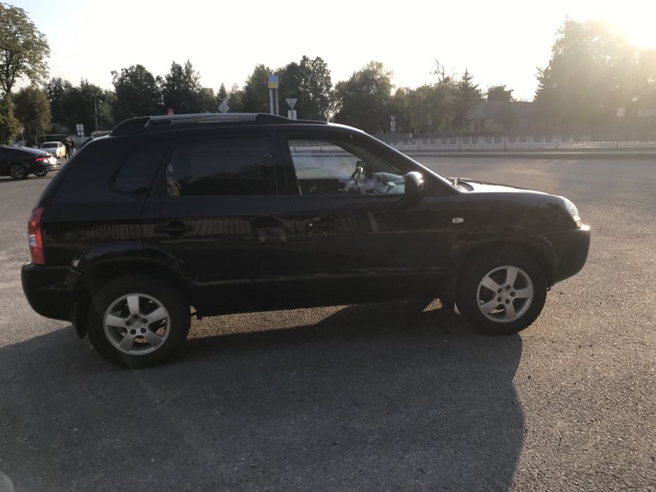 Автомобиль Туксон