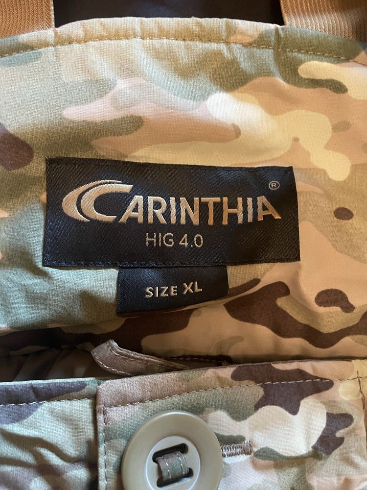 Carinthia HIG 4.0 Trousers multicam X-Large (комплект)