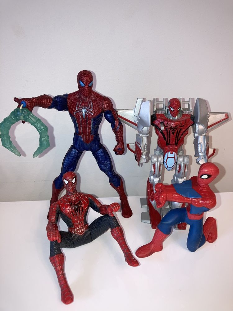 Spiderman zestaw super figurek