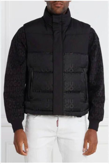 Жилетка HUGO чорна — нова