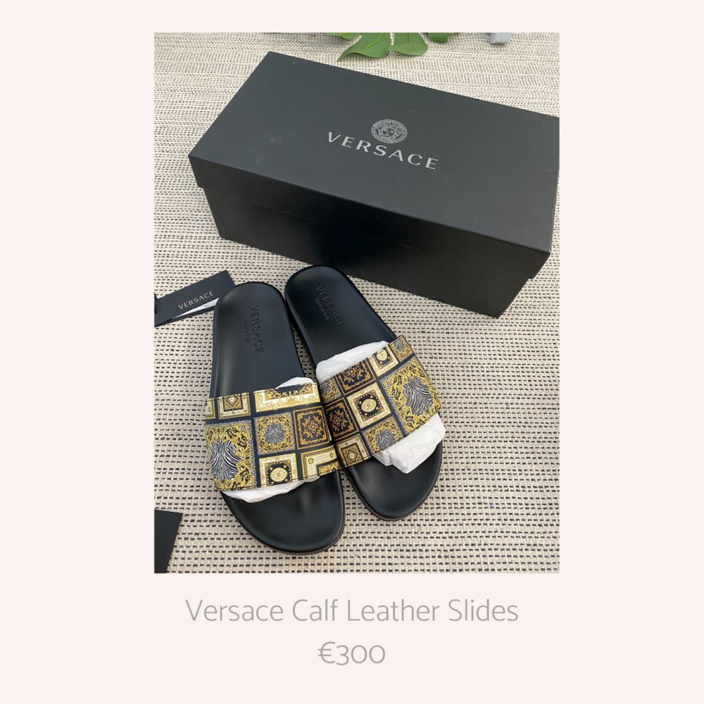 Versace sliders Originais