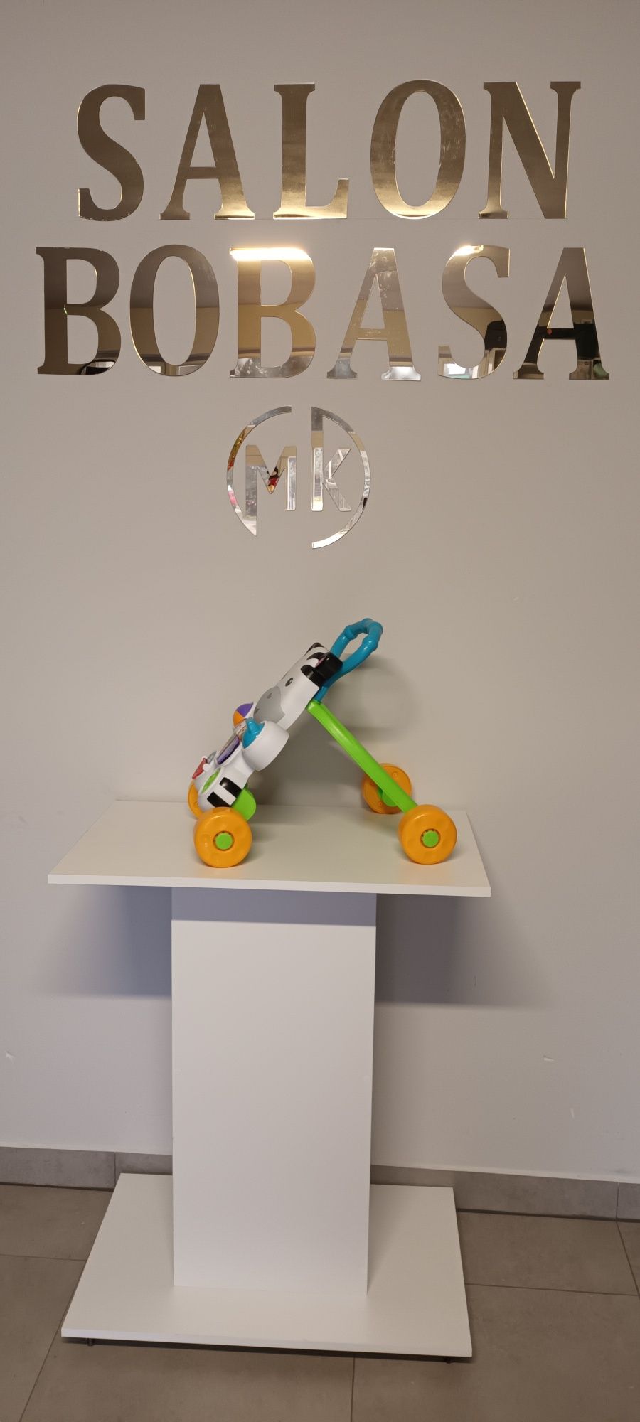 Nowy pchacz Fisher Price,  Salon Bobasa Suchedniów ul.Langiewicza 3