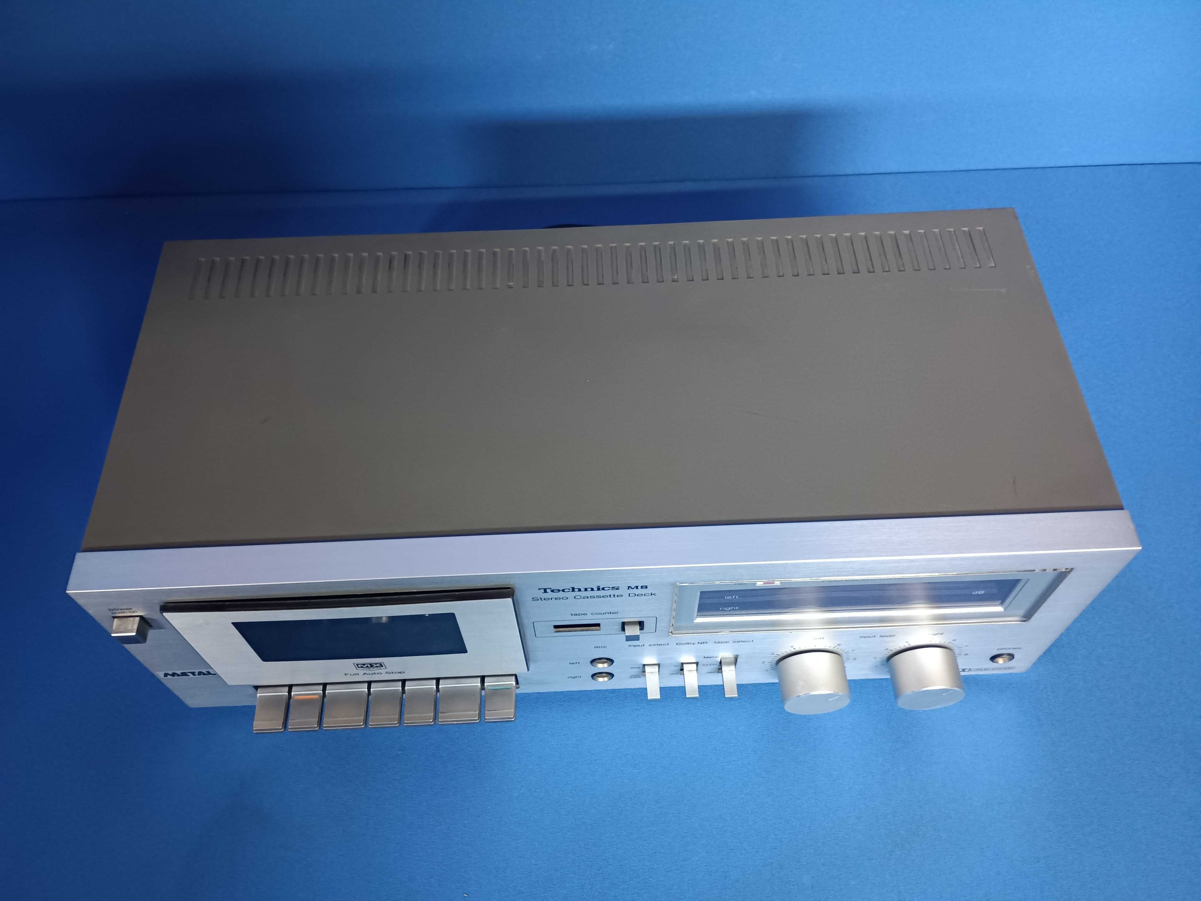 deck cassetes TECHNICS RS-M8