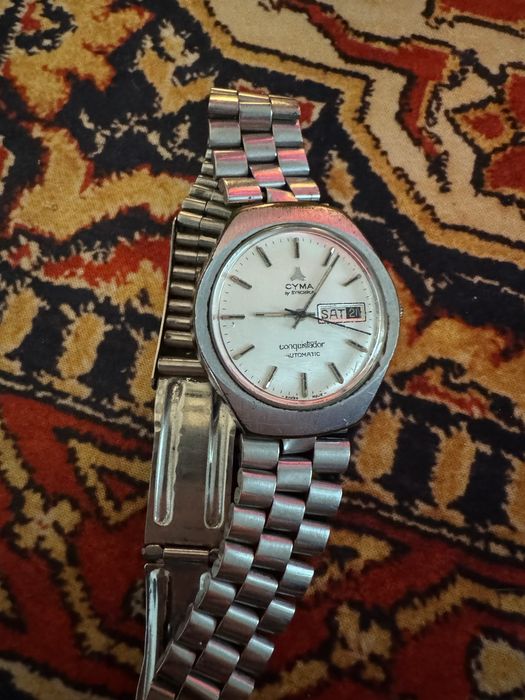 Zegarek CYMA Conquistador Automatic
