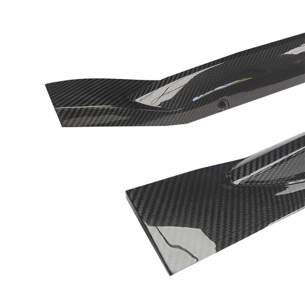 Dokładki Listwy Pod Progi OEM STYLE BMW G80 G81 CARBON