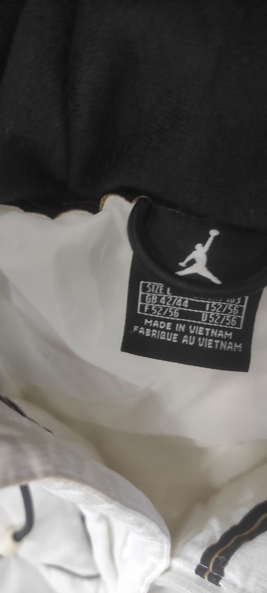 Kurtka puchowa NIKE JORDAN