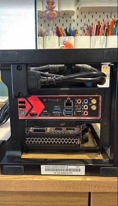 Bundle PC (NZXT H1, fatal1ty, Ryzen 5 2600x, GTX 1660, 16GB, 512SSD)