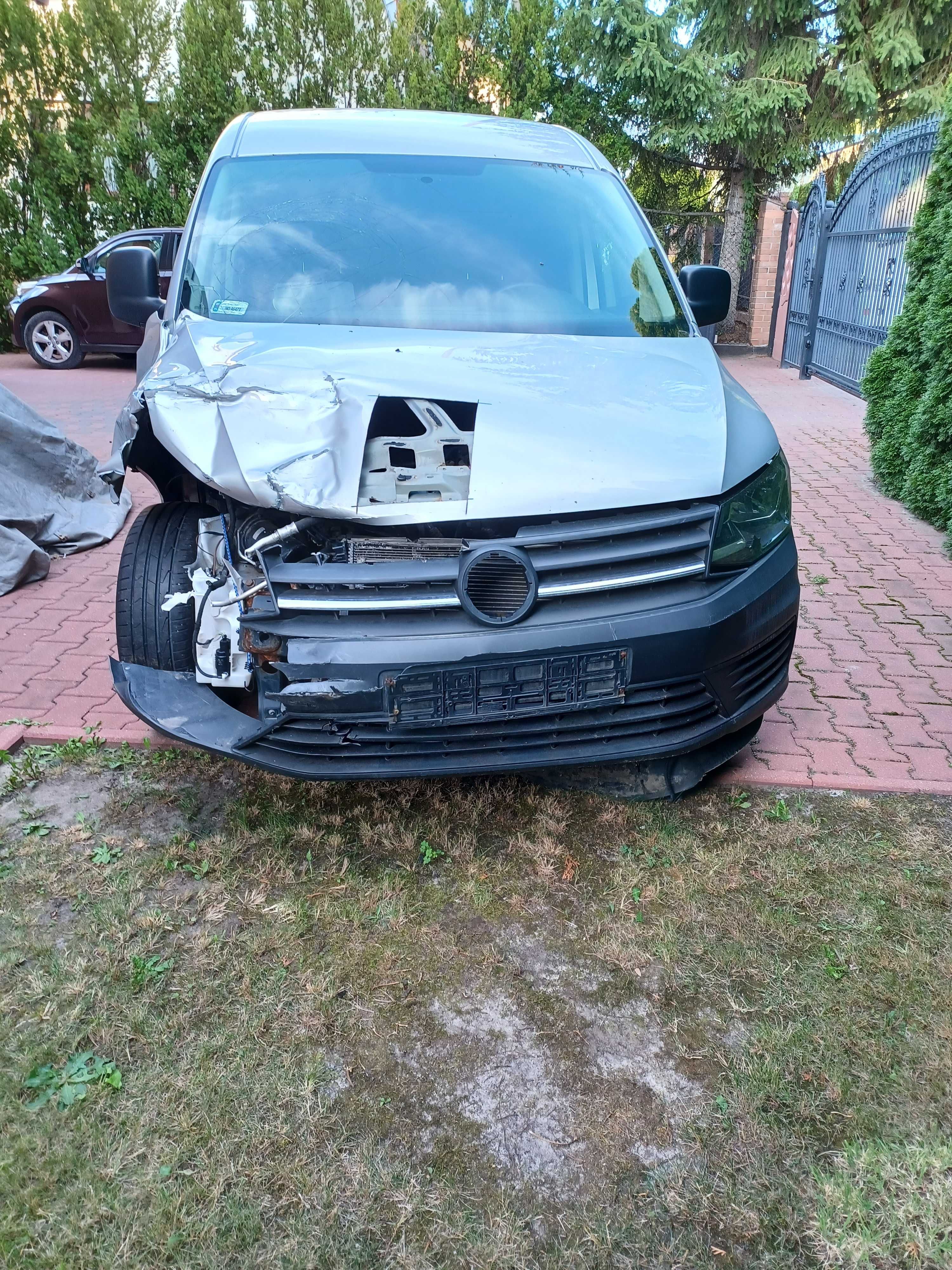 Vw Caddy Maxi 2019 2,0tdi 102ps uszkodzony
