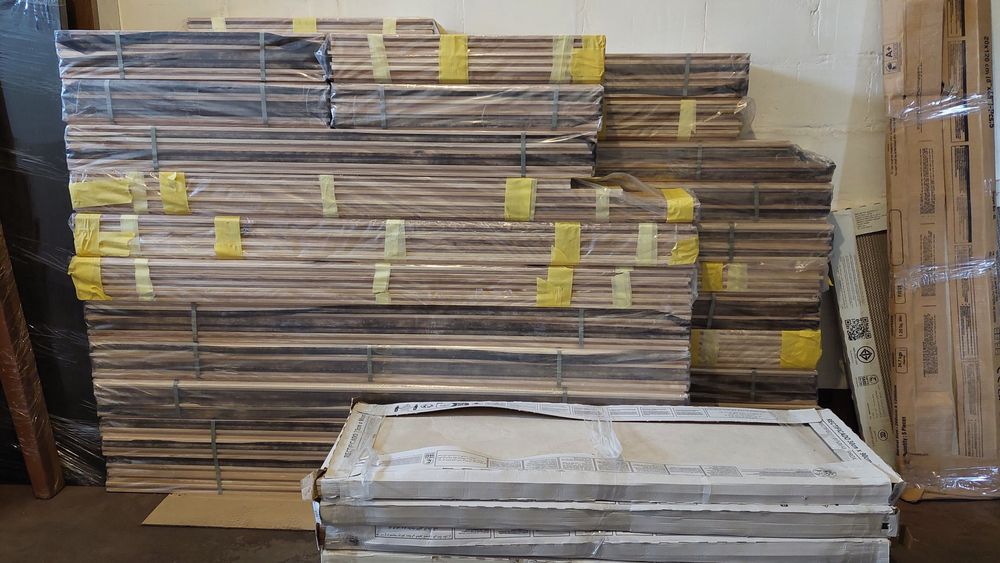 Паркет масив ясен 15 кв. м, новий.