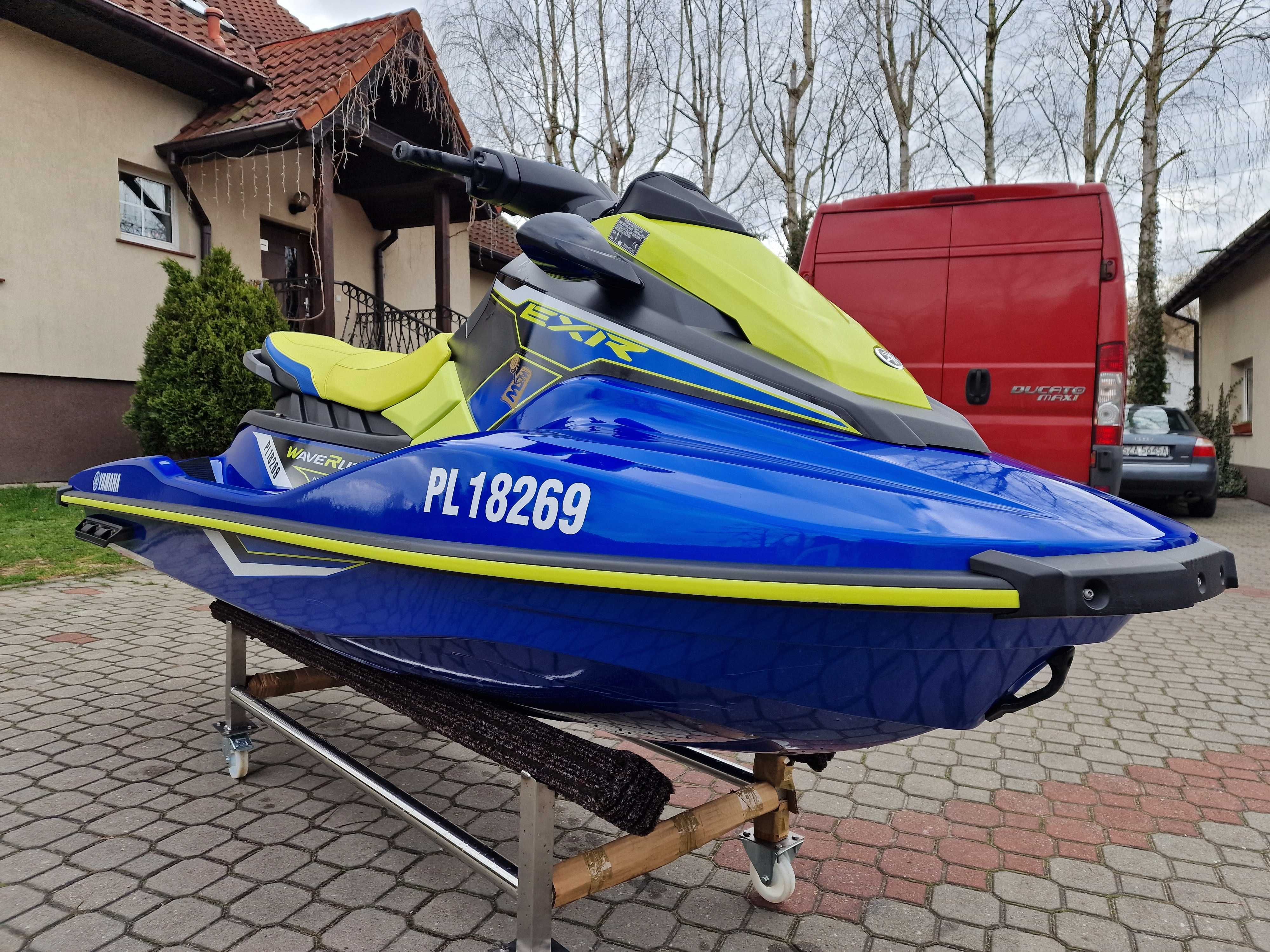 Skuter wodny Yamaha WaveRunner EXR TR-1  3 osobowy RiDE