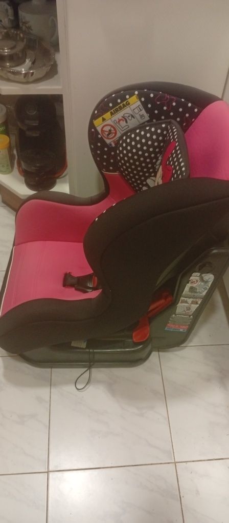 Cadeira auto minnie