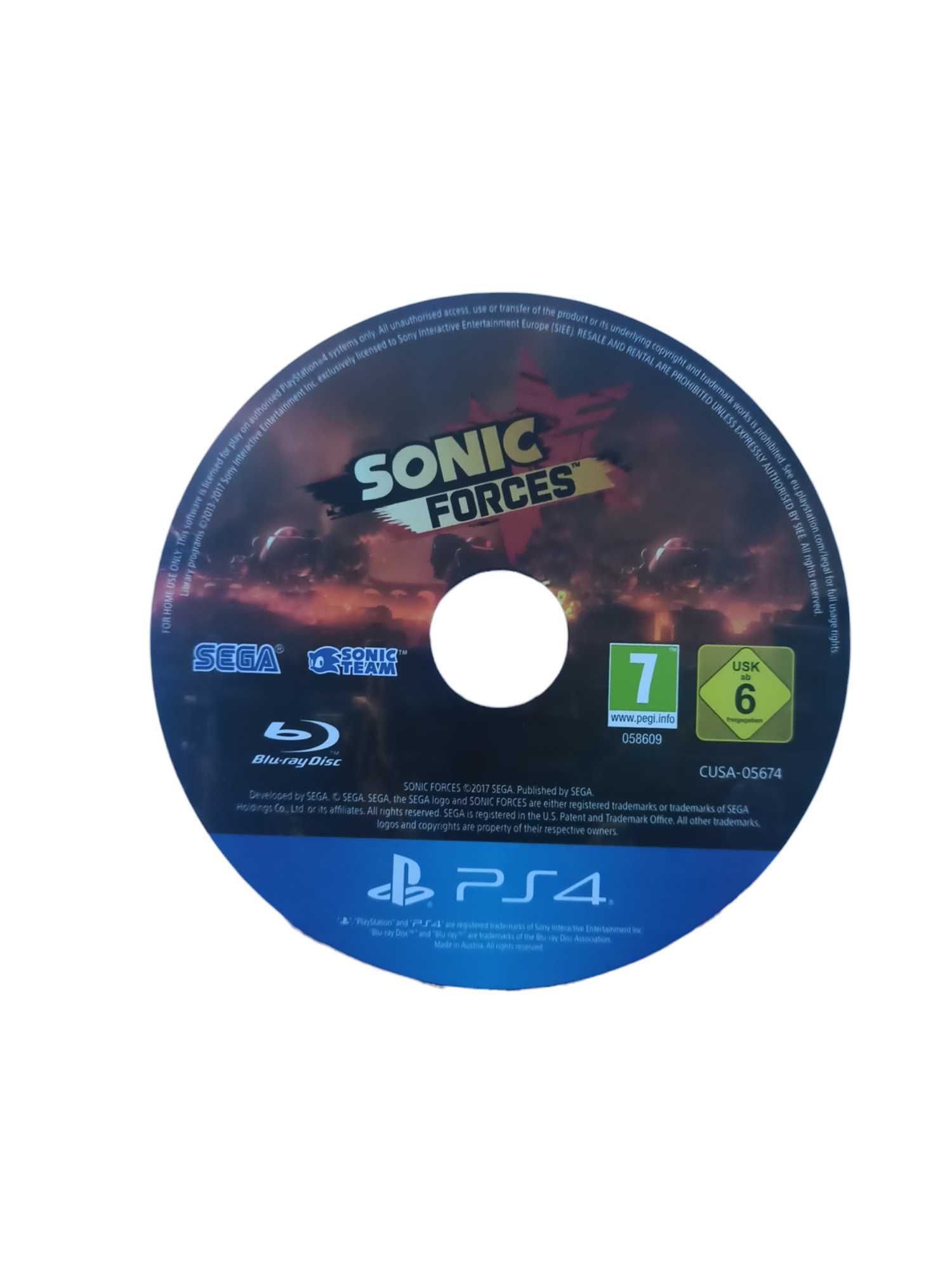 Jogo PS4 Sonic Forces