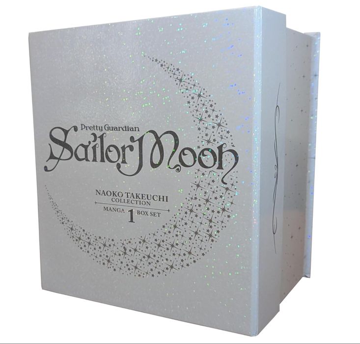 Манга Sailor Moon (Naoko Takeuchi) Box Set