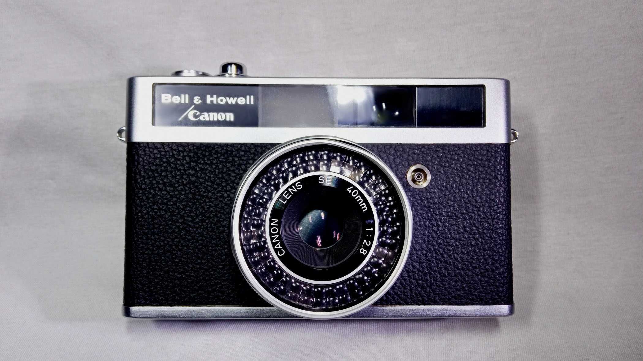 Canon Canonet 28 Canon SE 40mm 2.8 дальномерный пленочный