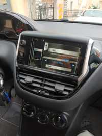 Rádio Display multifunções Peugeot 208