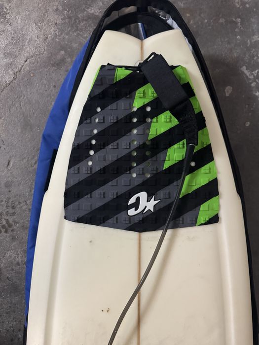 Prancha de Surf Rat Skate 6’2” – Excelente Estado