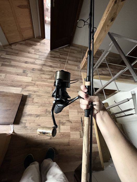 2 kołowrotki okuma 8k