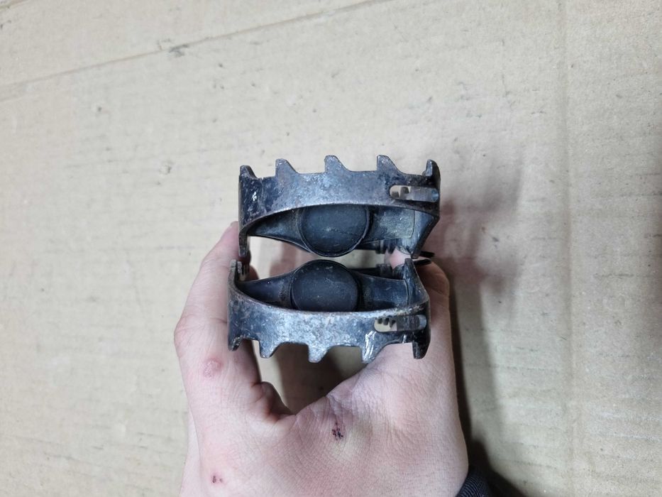 Pedały rowerowe aluminiowe