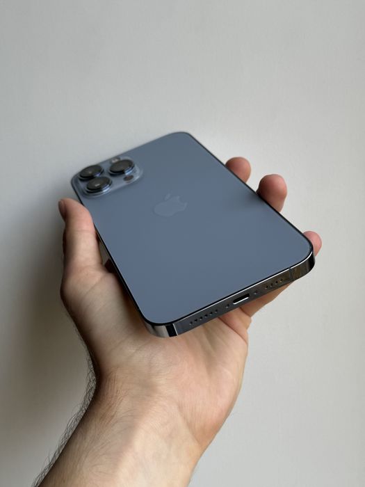 iPhone 13 Pro Max 128 Gb Sierra Blue Neverlock АКБ 89%