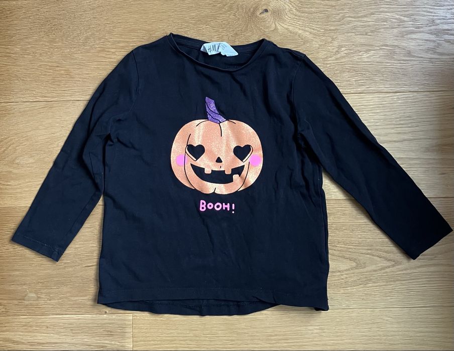 Bluzka Brokatowa dynia hm 98/104