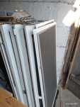 Okna PCV biale 140x200/138x146
