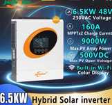 Inverter"Hybrydowy"OFFGrid JSDSolar 6,5kW 48V poza siecią dostawa25 zł