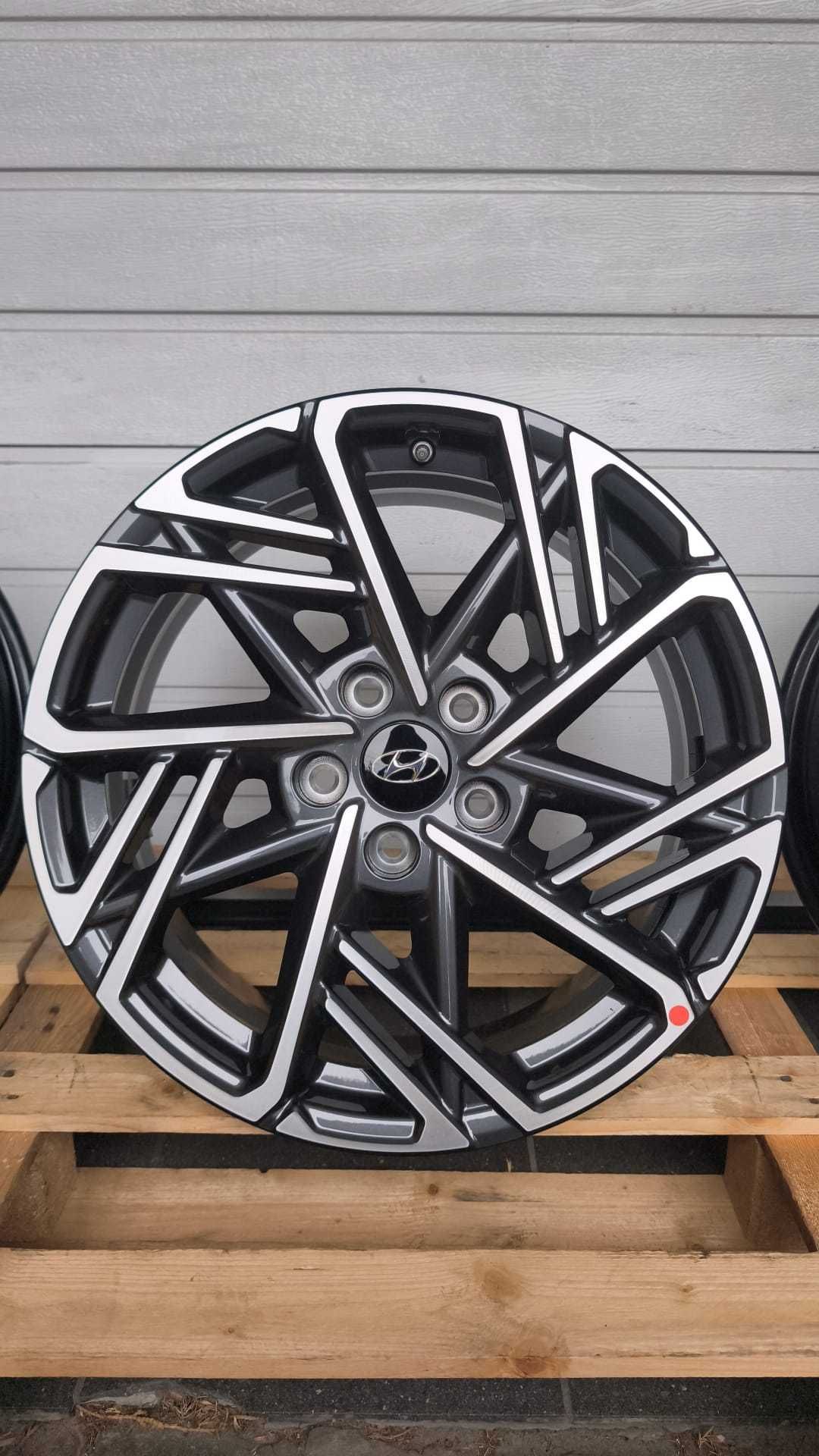 Felgi aluminiowe Hyundai i30 Kona Tucson 18" 5x114,3 Et 52 (OL600F)