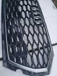 Audi Q5 II 80A lift 2020- grill atrapa