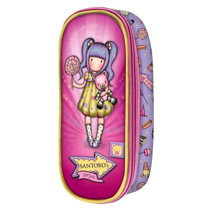 Piórnik na Suwak Gorjuss Fairground First Prize Santoro ,116x236 mm