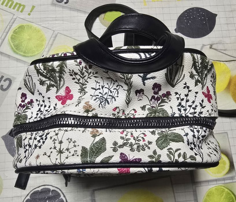 Mochila Florida Mulher