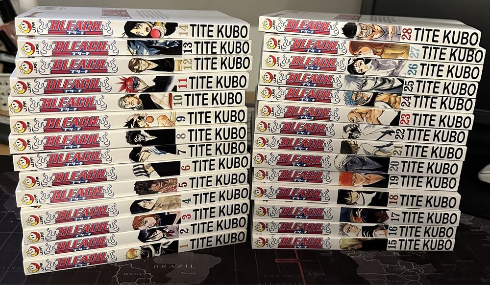 Manga Bleach tomy 1-28