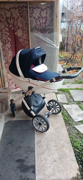 Візочок Anex Sport 2 в 1 темно-синій б/в