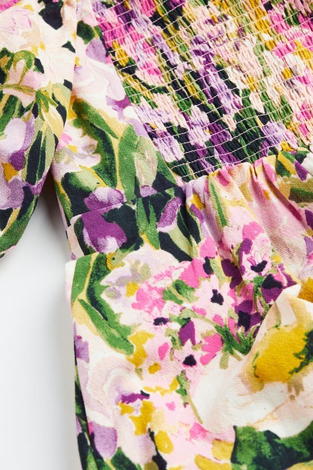 Платье летние zara в цветочек сарафан h&m