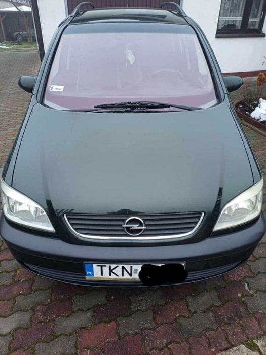 Opel Zafira 1.9 Diesel,2002 rok.