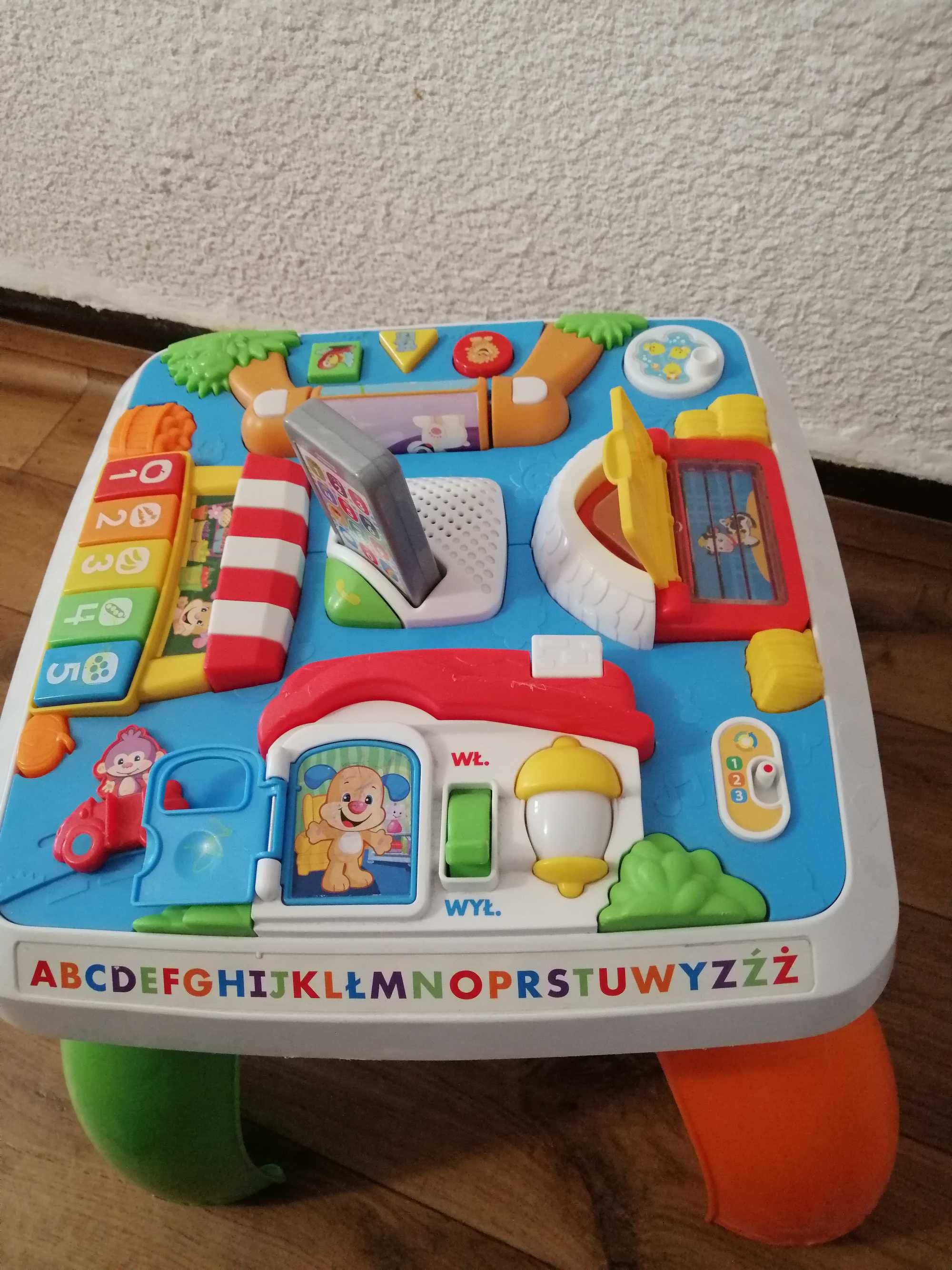 Stoliczek edukacyjny Fisher-Price